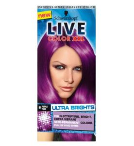 purple punk hair dye