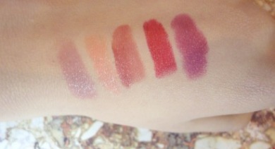 bourjois rouge edition lipstick collection swatches